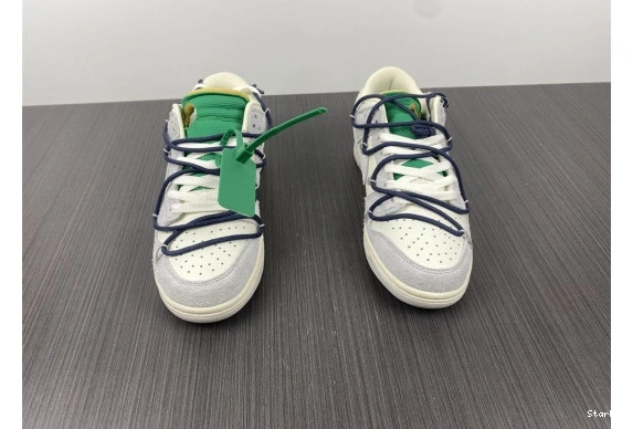 Lot 20 Low O-W Nike Dunk DJ0950-115 0806